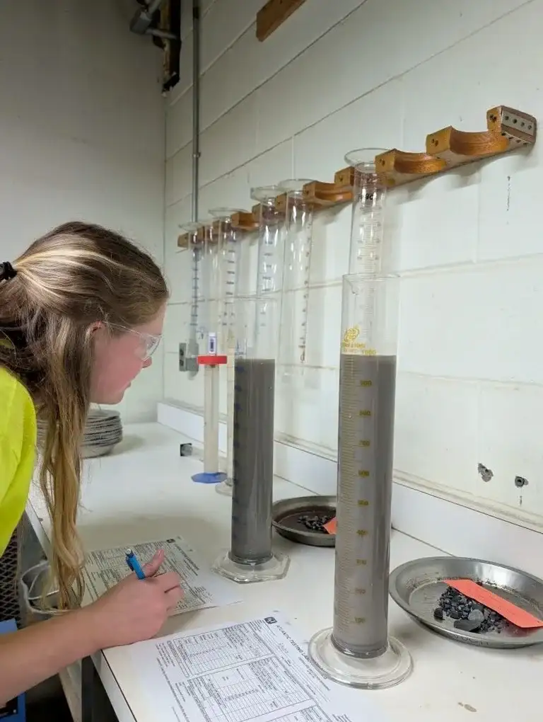Laboratory CBR Testing for Subgrade and Pavement Design in Santa Clarita