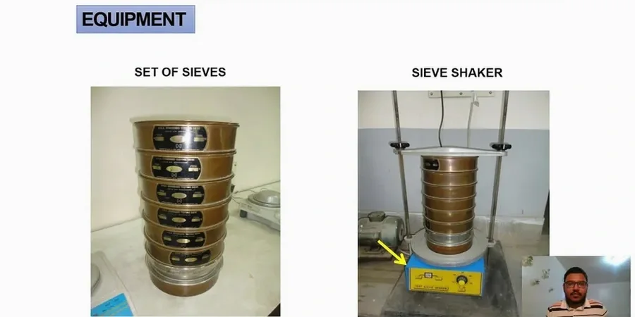 Grain Size Analysis (Sieve + Hydrometer) for Santa Clarita Soils